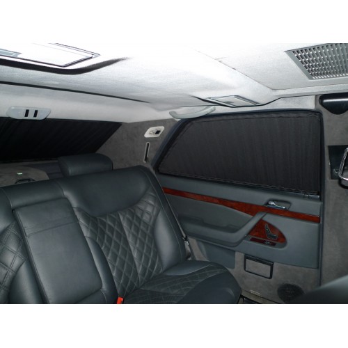  Mercedes-Benz S/W(V)-длинная база 140- Полный комплект штор 